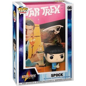 Star Trek Spock (Pop! Comic Covers) Vinyl Figur 06 Sberatelská postava standard