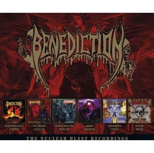 Benediction The Nuclear Blast recordings 6-CD standard