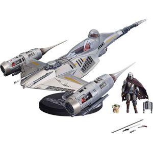 Star Wars The Mandalorian - N-1 Starfighter Rplika vícebarevný