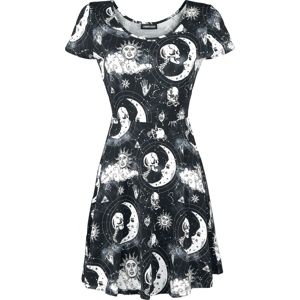 Jawbreaker Krasobruslářské šaty Moonstone Šaty černá