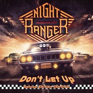 Night Ranger Don't let up CD & DVD standard