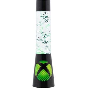 Xbox Xbox Glitterlampe Lampa standard