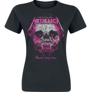 Metallica Wherever I May Roam Dámské tričko černá