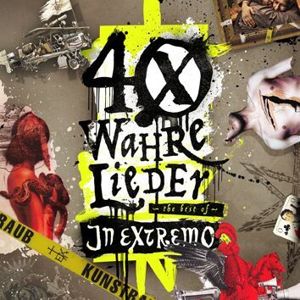 In Extremo 40 wahre Lieder 2-CD standard