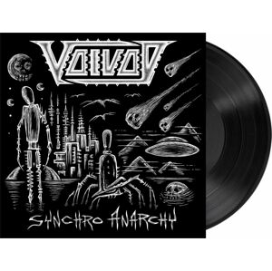 Voivod Synchro anarchy LP černá
