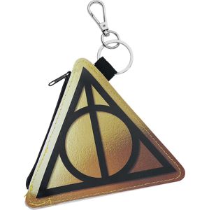 Harry Potter Deathly Hallows - Relikvie smrti Klíčenka žlutá/cerná