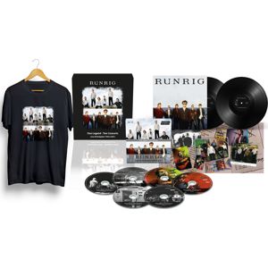 Runrig One legend-Two concerts 4-CD & 2-CD & 2 x 7 inch standard