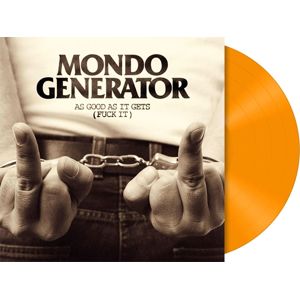 Mondo Generator As good as it gets (Fuck it) LP oranžová