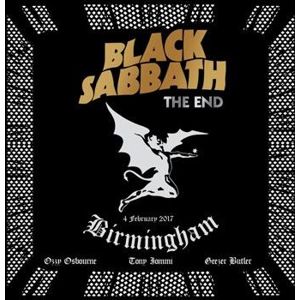 Black Sabbath The end (Live in Birmingham) 2-CD standard