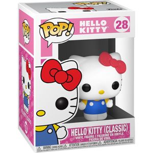 Hello Kitty Vinylová figurka č. 28 Hello Kitty (Classic) Sberatelská postava standard