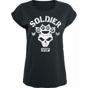 Five Finger Death Punch Soldier Dámské tričko černá