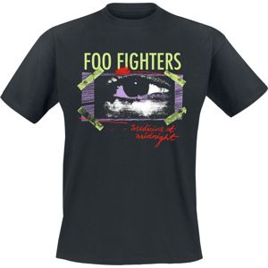 Foo Fighters Medicine At Midnight Taped Tričko černá