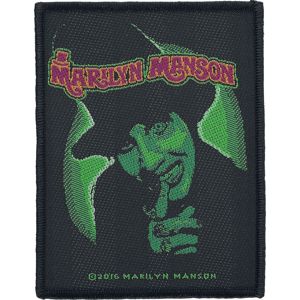 Marilyn Manson Smells like children nášivka černá