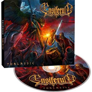 Ensiferum Thalassic CD & standard