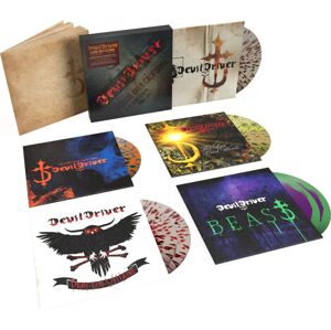 DevilDriver Clouds over California: The studio albums 2003-2011 9-LP standard