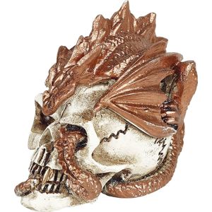 Alchemy England Dragon Keepers Skull: Miniature Skull dekorace lebka standard