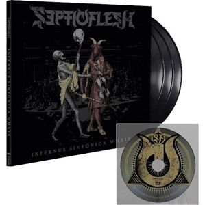 Septicflesh Infernus Sinfonica MMXIX 3-LP & DVD černá