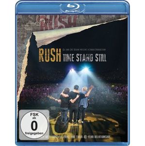 Rush Time stand still Blu-Ray Disc standard