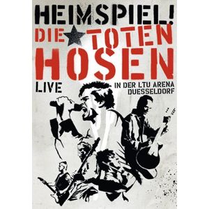 Die Toten Hosen Heimspiel - DTH Live in Düsseldorf DVD standard