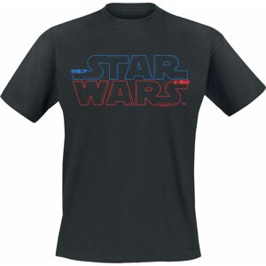 Star Wars Lightsaber Tričko černá