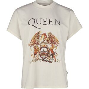 Queen Noisy May - Crest Dámské tričko šedobílá