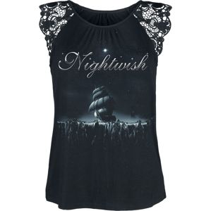 Nightwish EMP Signature Collection dívcí top černá