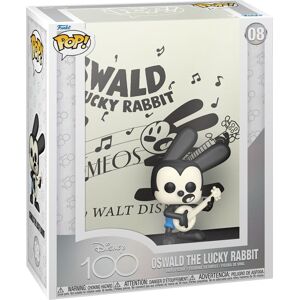 Disney Vinylová figurka č.08 POP! Art Cover - Disney 100 - Oswald The Lucky Rabbit Sberatelská postava standard