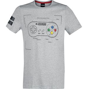 Nintendo SNES - Super Nintendo Entertainment System - Controller tricko prošedivelá