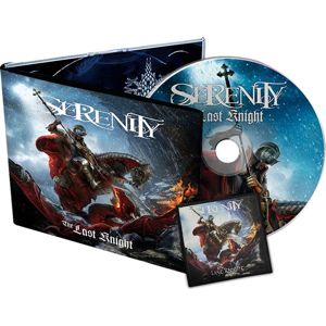 Serenity The last knight CD & nášivka standard