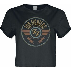 Foo Fighters Amplified Collection - Air Dámské tričko charcoal