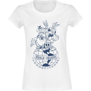 Looney Tunes World Champs Dámské tričko bílá