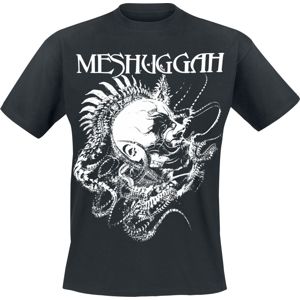 Meshuggah Spine Head tricko černá