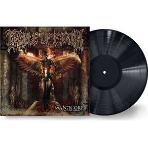 Cradle Of Filth The manticore and other horrors LP černá