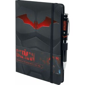 Batman The Batman Notes cerná/cervená