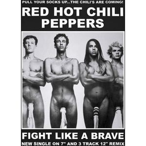 Red Hot Chili Peppers Fight like a brave plakát standard