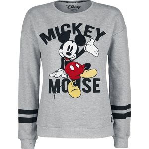 Mickey & Minnie Mouse Patch Dámská mikina prošedivelá