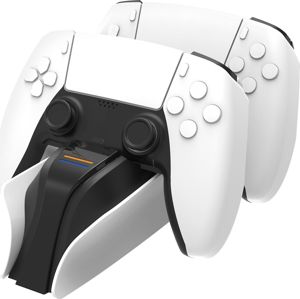 Playstation Twin:Charge 5 Computerzubehör bílá