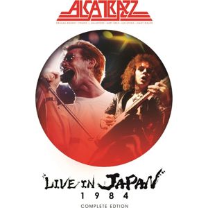 Alcatrazz Live in Japan 1984 Blu-ray & 2-CD standard