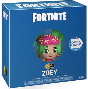 Fortnite Zoey - 5 Star Figur Sberatelská postava standard