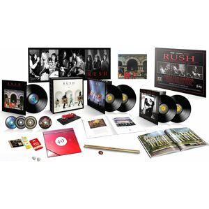 Rush Moving pictures 5 LP & 3 CD & Blu-ray černá