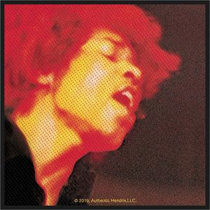 Jimi Hendrix Electric Ladyland nášivka vícebarevný