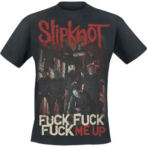 Slipknot Fuck Me Up Tričko černá