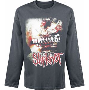 Slipknot Skeleton Volume 3 Tričko s dlouhým rukávem grafit