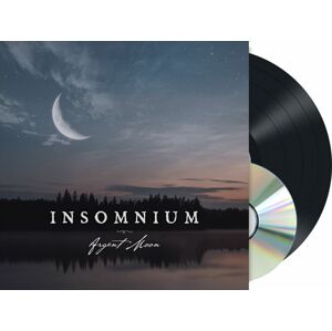 Insomnium Argent moon EP & Mini-CD černá