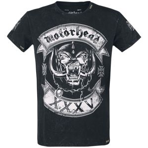 Motörhead EMP Signature Collection Tričko tmavě šedá