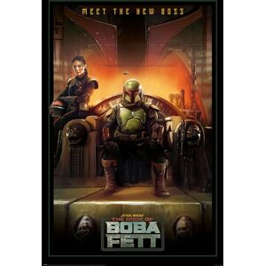 Star Wars The Book Of Boba Fett - Meet the New Boss plakát standard