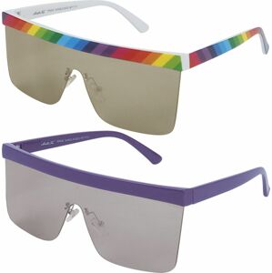 Mister Tee Pride Sunglasses 2-Pack Slunecní brýle vícebarevný