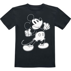 Mickey & Minnie Mouse Kids - Mickey & Friends - It's Me Mickey detské tricko černá