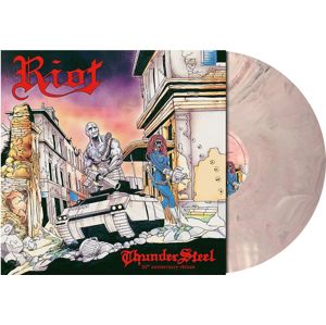 Riot Thundersteel 30th Anniversary Edition) LP mramorovaná