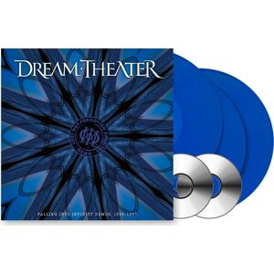 Dream Theater Lost not forgotten archives: Falling into infinity demos- 1996-1997 3-LP & 2-CD barevný